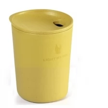 Стакан-чашка MyCup´n Lid original, Musty Yellow