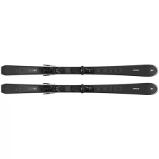 Горные лыжи с креплениями CLOUD 7 BLACK + M 10 GW Black, размер:142