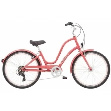 Велосипед подростковый Electra Townie 7D EQ Step Thru 24" Red Curry(В собранном виде)