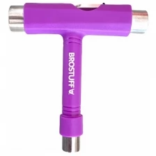 Ключ BRO STUFF Т-образный фиолетовый