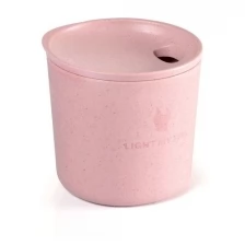 Стакан-чашка короткая MyCup´n Lid short, Dusty Pink