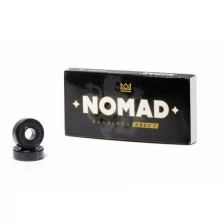 Подшипники для скейта Nomad bearing black orange paper box