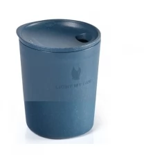 Стакан-чашка MyCup´n Lid original, Hazy Blue