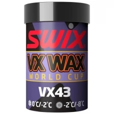 Мазь Swix VX43 (-2/-8)