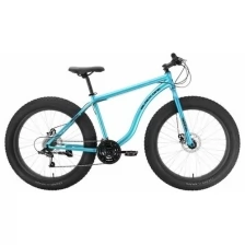Велосипед Black One Monster 26 D синий/чёрный/синий 18" HQ-0005338