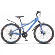 Велосипед горный STELS NAVIGATOR 510 MD (26") рама 16" Синий