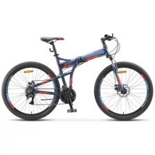 Велосипед Складной STELS Pilot-950 MD (26") рама 19", Темно-синий