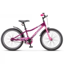 Велосипед подростковый Stels Pilot 210 (20") рама 11", Фиолетовый/розовый