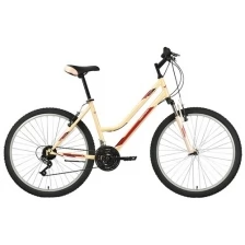 Велосипед Bravo Tango 26 (2021) кремовый/бордовый/серый 18