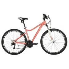 Велосипед подростковый STINGER (велосипеды) 27,5" Laguna Std, розовый, размер 17"