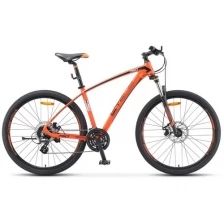 Велосипед STELS Navigator 750 MD 27.5" V010 рама 16" Оранжевый (требует финальной сборки)