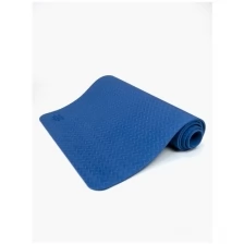Коврик для йоги Ojas Shakti Pro, синий
