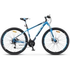 Горный (MTB) велосипед STELS Navigator 910 MD 29 V010 (2022) синий/черный 16.5" (требует финальной сборки)