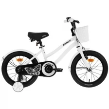 Детский велосипед GRAFFITI 18" Flower, белый 7461797