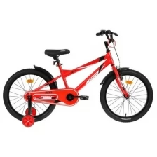 Велосипед детский Graffiti двухколесный, колеса 20 дюймов, "Deft", красный (7461801)