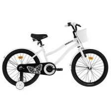 Велосипед двухколесный детский Graffiti колеса 20 дюймов, Flower, белый (7461803)
