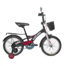 Детский велосипед BLACK AQUA Wave NEW18" (черно-красный)