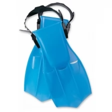 Ласты для плавания детские Bestway "Ocean Diver", цвет: голубой. Размер 41-44.