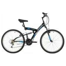 Велосипед 26" Mikado Explorer, цвет черный, размер рамы 18"