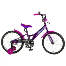 Детский велосипед NAVIGATOR BINGO, колеса18", фиолетовый ВН18099