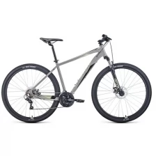 Велосипед Forward Apache 29 2.0 D 2022 рост 17" серый/бежевый