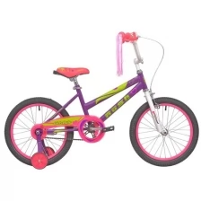 Детский велосипед RUSH HOUR 18" GIRL RULS