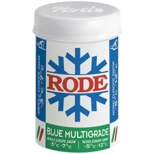 Мазь Держания Rode Stick Blue Special Multigrade -3C°...-7C°/-5C°... -12C°
