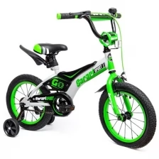 Детский велосипед SAFARI PROFF 16" GT9539, зеленый