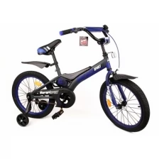 Детский велосипед SAFARI PROFF 18" Sport GT9554, синий