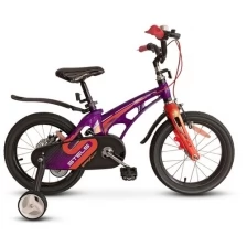 Детский велосипед STELS Galaxy 16 (V010) фиолетовый/красный