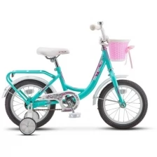 Детский велосипед STELS Flyte Lady 14 Z011 (2021) розовый 9.5" (требует финальной сборки)