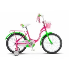 Детский велосипед STELS Jolly 18 пурпурный/зеленый 11" рама
