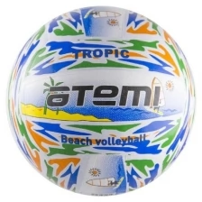 Мяч волейбольный Atemi Tropic, резина, цветной, р. 5 , окруж 65-67 Atemi 7871204
