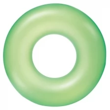 Круг для плавания 51 см, для детей от 3 до 6 лет зеленый, Bestway, арт. 36022, зеленый