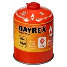 Газовый баллон Dayrex 104 1/12 450 гр.
