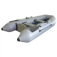 Тонар Лодка «Капитан 280ТС», слань, цвет серый