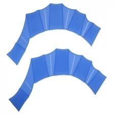 Перепонки для плавания размер S, цвета микс