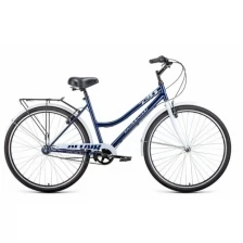 Велосипед ALTAIR City low 28 3.0 -19"-22г. (темно-синий-белый)