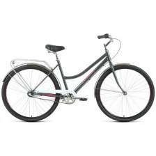 Велосипед FORWARD Talica 28 3.0-19"-21г. (темно-серый-розовый)
