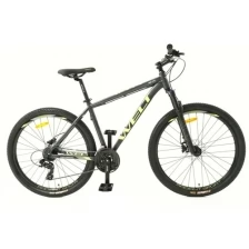 Велосипед WELT Ridge 1.0 HD 27 20"-22г. (темно-серый)