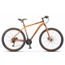 Велосипед "STELS Navigator-910 D 29" -18,5" -20г. V010 (оранжевый-черный)