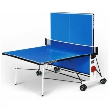 Теннисный стол Start Line Compact Outdoor LX любительский, всепогодный, с встроенной сеткой