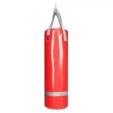 Мешок боксерский на ременной ленте 20кг , цвет красный
