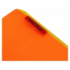 ONLITOP Мат 100 х 100 х 6 см, 1 сложение, oxford, цвет жёлтый/оранжевый