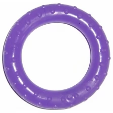 Эспандер-кольцо кистевой, массажный,фиолетовый, (15кг)