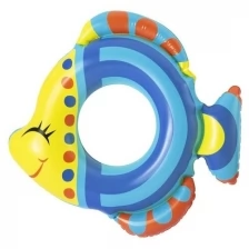 Круг для плавания «Рыбки», 81 х 76 см, от 3-6 лет, цвета микс, 36111 Bestway