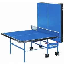 Теннисный стол Start Line Club Pro любительский, для помещений,с встроенной сеткой