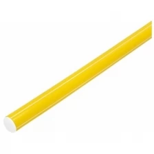 Палка гимнастическая 90 см, цвет жёлтый Соломон .
