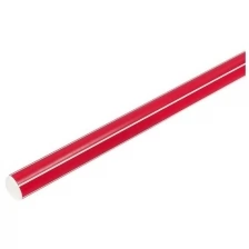 Палка гимнастическая 90 см, цвет красный Соломон .