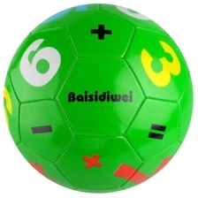 Мяч футбольный детский, размер 5, PVC, микс 3910752 .